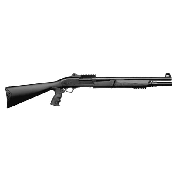 Kral Arms Tactical X, Pump Action Shotgun, 12GA, 61cm SKU:P-SHOT/TACX