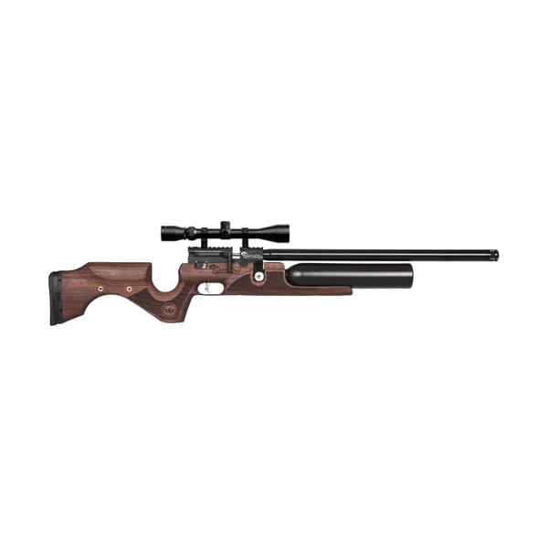 Kral Big Horn Walnut With Aluminum Air Cylinder, .22 CAL