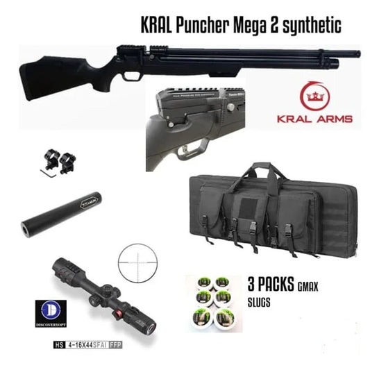 Kral Puncher Mega 2 synthetic Combo