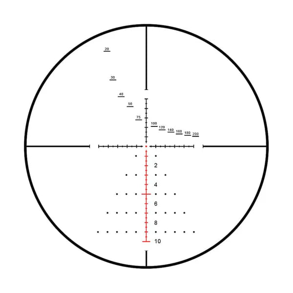 Marcool 6-24 X 50 SFIR FFP Scope