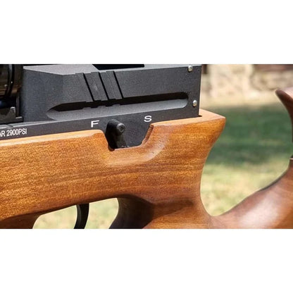 Milano M1 5.5mm PCP Air Rifle, Walnut