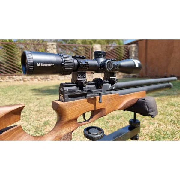 Milano M1 5.5mm PCP Air Rifle, Walnut