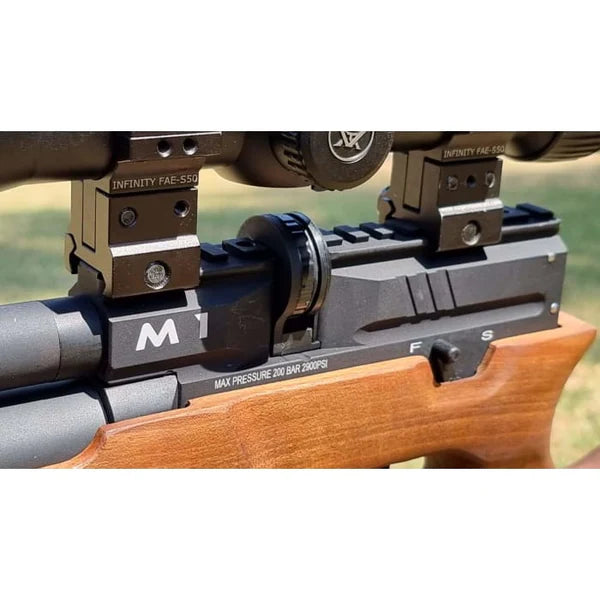 Milano M1 5.5mm PCP Air Rifle, Walnut