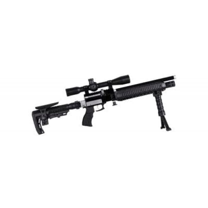 Milano T1 PCP Air Rifle, Black, 5.5mm