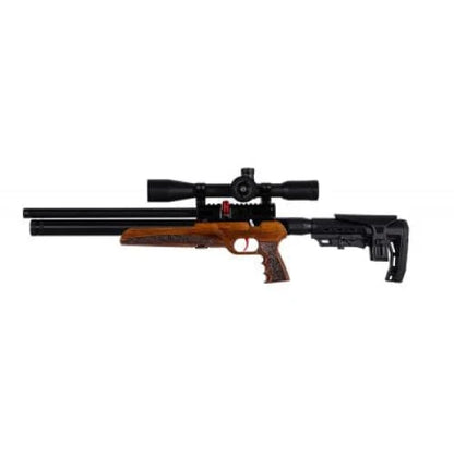 Milano T2 PCP Air Rifle, Walnut, 5.5mm