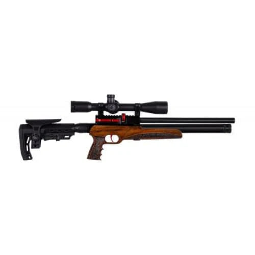 Milano T2 PCP Air Rifle, Walnut, 5.5mm