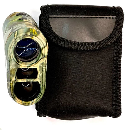 Mini Pocket-Sized Titanium Optics Range Finder - 600m Range