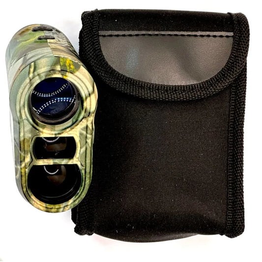 Mini Pocket-Sized Titanium Optics Range Finder - 1000m Range