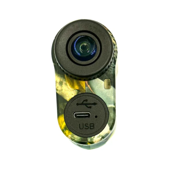 Mini Pocket-Sized Titanium Optics Range Finder - 600m Range