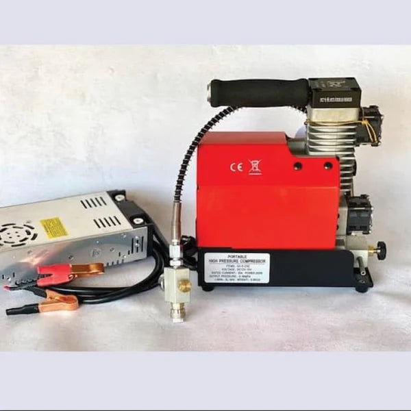 Mobile Mini High Pressure Compressor, 12/220V