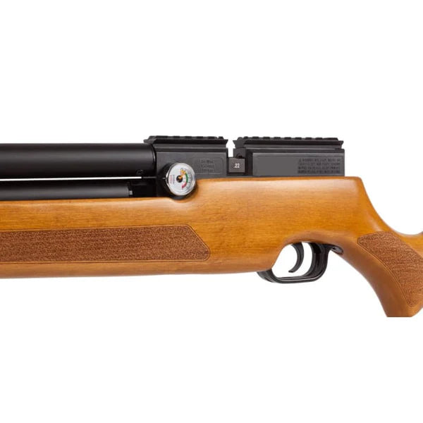 Nova Vista Leviathan PCP Air Rifle, 4.5mm PS-R2 Wooden Stock