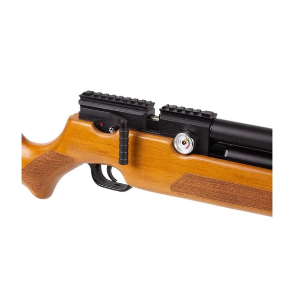 Nova Vista Leviathan PCP Air Rifle, 4.5mm PS-R2 Wooden Stock