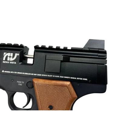 Nova Vista SQ-02 Cobra Modular Pistol, Regulated, 4.5MM & 5.5MM