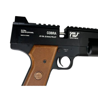 Nova Vista SQ-02 Cobra Modular Pistol, Regulated, 4.5MM & 5.5MM