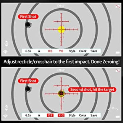 OWLNV L3-LRF Digital Night Vision Rifle Scope with Laser Range Finder For Nighttime and Daytime SKU:P-ST-TE/L3-OWL