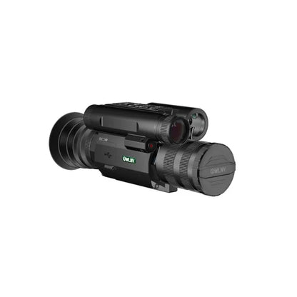 OWLNV L3-LRF Digital Night Vision Rifle Scope with Laser Range Finder For Nighttime and Daytime SKU:P-ST-TE/L3-OWL