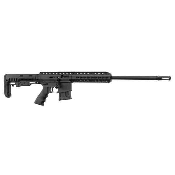 Pallas BA15 .22LR, Black, 10-Shot With Silencer Adapter