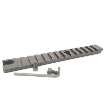 Picatinny Rail Perma Mount Wth 2 Attachment Screws, 154mm