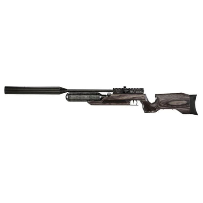 RAW HM1000X LRT Black Laminate PCP Air Rifle In 5.5mm, 480CC