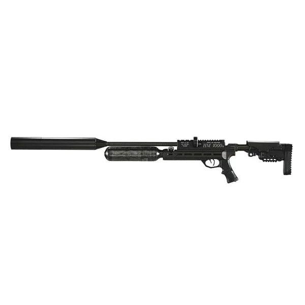 RAW HM1000X LRT Chasis PCP Air Rifle. 5.5mm 480cc