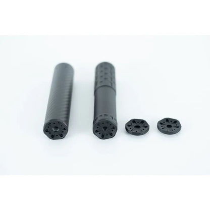 RTI Hush Suppressor 34mm x 155mm - Carbon