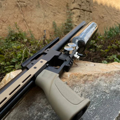 RTI Prophet 2 PCP Air Rifle Performance Model Tan