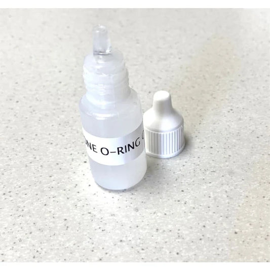 Silicone O-Ring Oil/Lube, 10ml