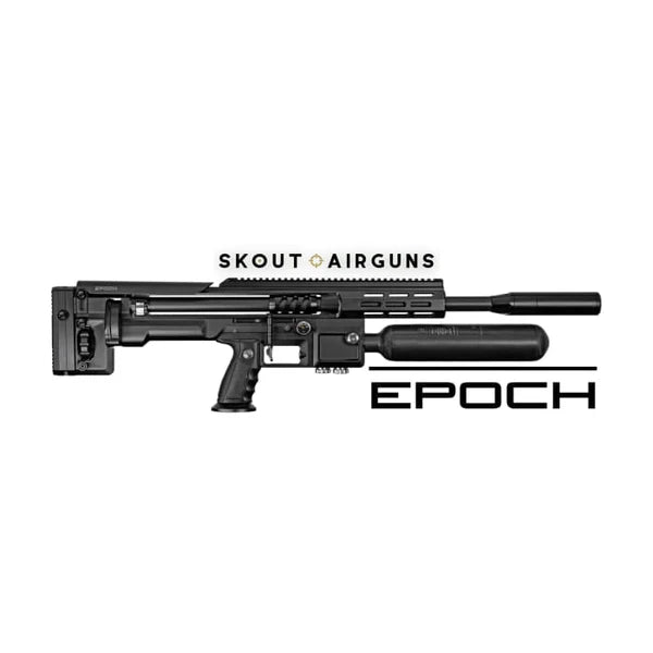 Skout Epoch (Black) PCP Air Rifle .22Cal