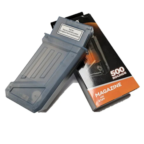 Spare 500 Round Magazine for Gel Blaster