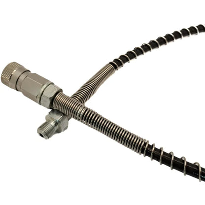 Spare Hose for High Pressure Hand Pump, PCP Fill Station and Compressor (1/8’ NPT - Micro Quick Coupler)