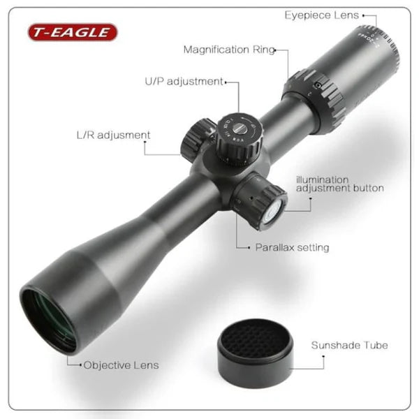 T-Eagle Scope 2-20X44 IR, IMAX