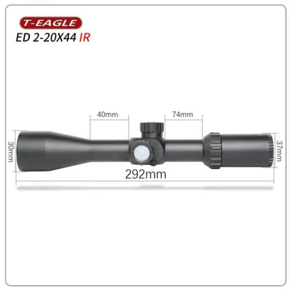 T-Eagle Scope 2-20X44 IR, IMAX