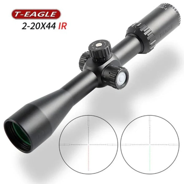 T-Eagle Scope 2-20X44 IR, IMAX