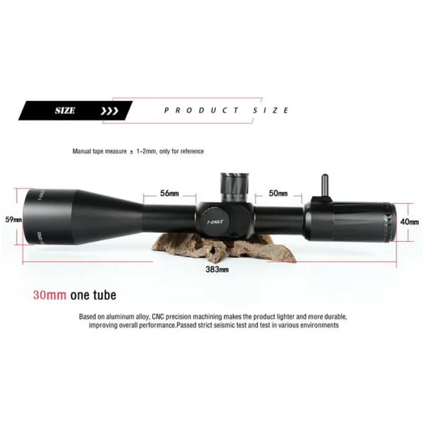 T-Eagle Scope, 4-16X50FFP, Viper