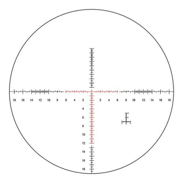 T-Eagle Scope, 4-16X50FFP, Viper