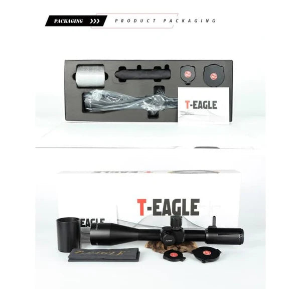 T-Eagle Scope, 5-20X50 FFP, VIPER