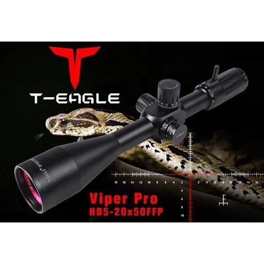 T-Eagle Scope, 5-20X50 FFP, VIPER