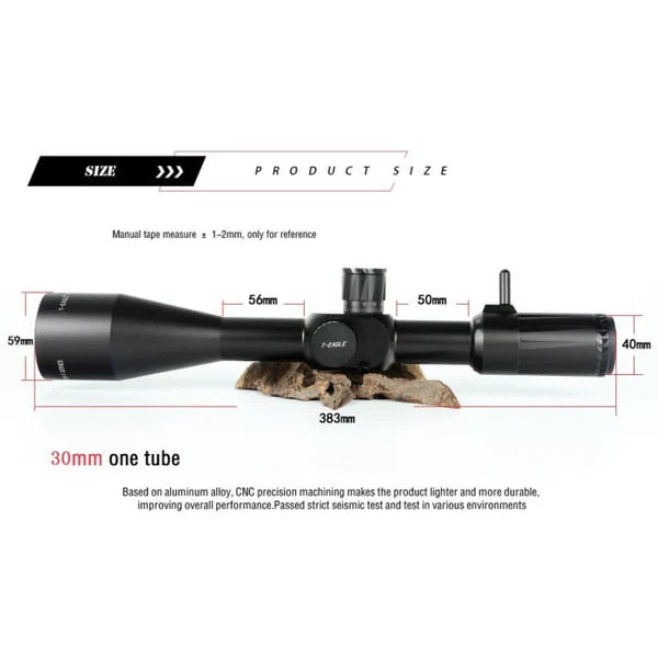 T-Eagle Scope, 5-20X50 FFP, VIPER