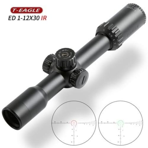 T-Eagle Scope, ED 1-12X30 IR