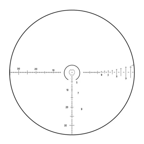 T-Eagle Scope, ED 1-12X30 IR