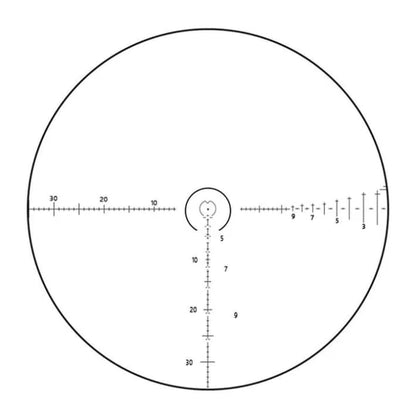 T-Eagle Scope, ED 1-12X30 IR