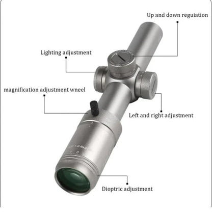 T-Eagle Scope, ER 1.2-6X24 HK