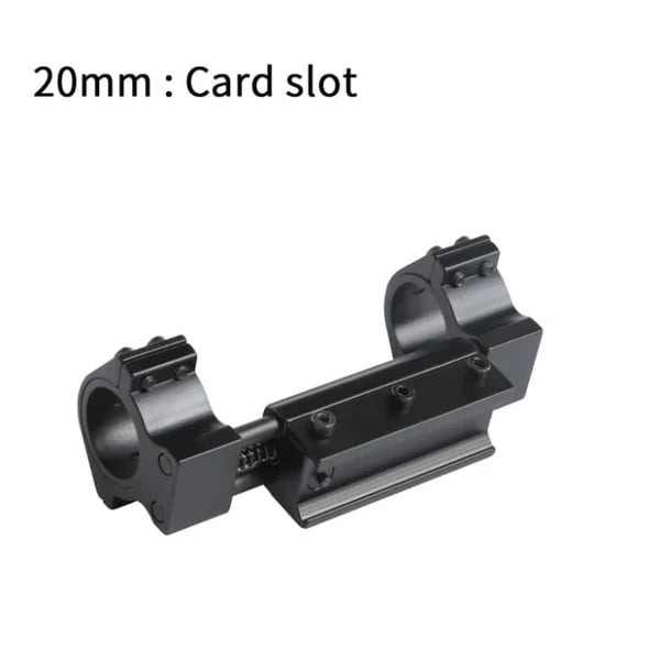 T-Eagle Scope Mount, Single Piece 25/30mm Zero Recoil Mount