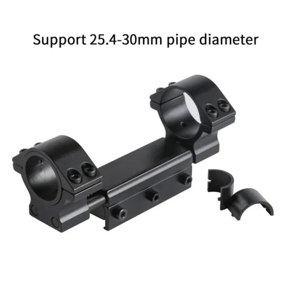 T-Eagle Scope Mount, Single Piece 25/30mm Zero Recoil Mount