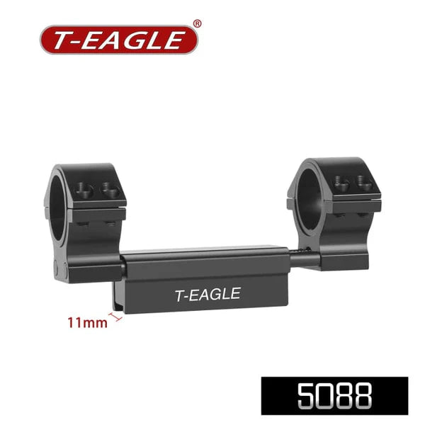 T-Eagle Scope Mount, Single Piece 25/30mm Zero Recoil Mount