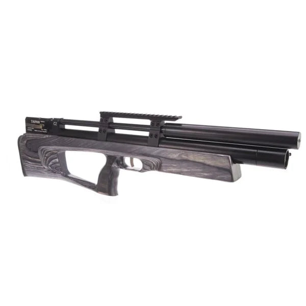 Taipan Veteran Standard Length Bullpup PCP Air Rifle Coffee Laminate