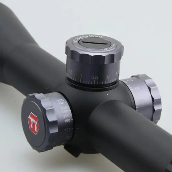 Titanium Xenon 4-16x44 FFP Air PCP Rifle Scope