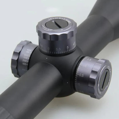 Titanium Xenon 4-16x44 FFP Air PCP Rifle Scope