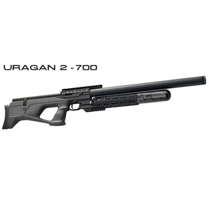 Uragan 2 PCP Air Rifle, Carbon Fibre Stock, 700mm Barrel, 5.5mm