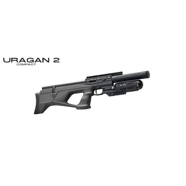 Uragan 2 PCP Bullpup, Compact Prince - Carbon Fiber Stock - 5.5mm